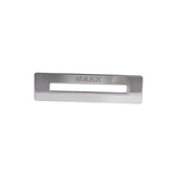 Linear Overflow Metal Trim in Chrome