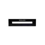 Linear Overflow Metal Trim in Dark Bronze