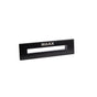 Maax - Linear Overflow Metal Trim in Dark Bronze - Dark Bronze