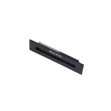 Linear Overflow Metal Trim in Dark Bronze