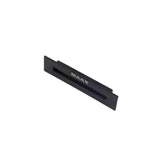 Linear Overflow Metal Trim in Matte Black