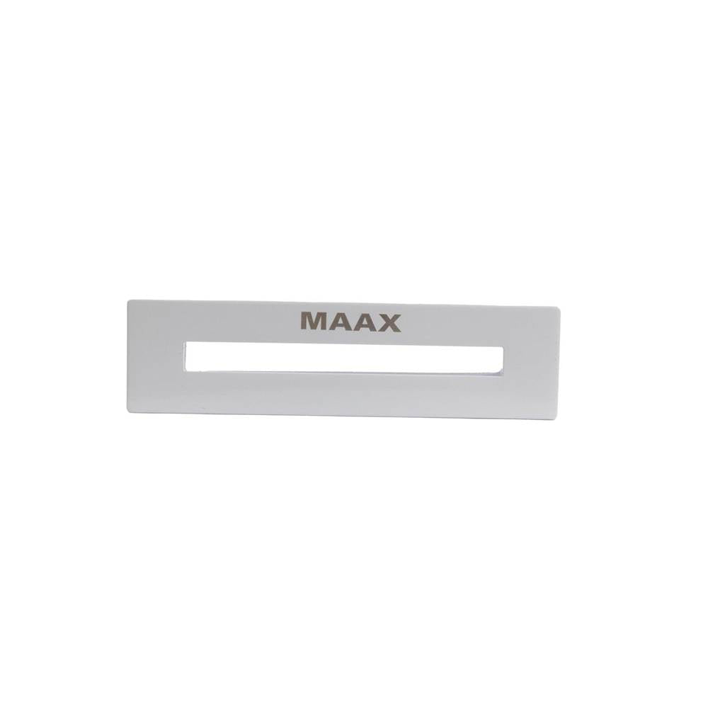 Linear Overflow Metal Trim in White