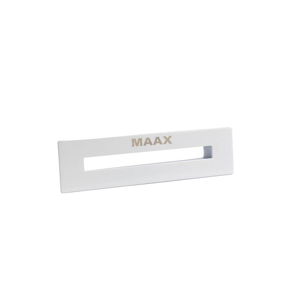 Maax - Linear Overflow Metal Trim in White - White