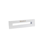 Maax - Linear Overflow Metal Trim in White - White