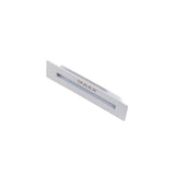 Linear Overflow Metal Trim in White