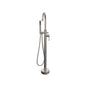 Maax - Linosa Freestanding Tub Faucet with Handshower in Brushed Nickel - Brushed Nickel