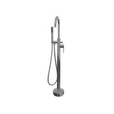 Maax - Linosa Freestanding Tub Faucet with Handshower in Chrome - Chrome
