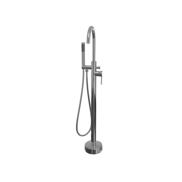 Maax - Linosa Freestanding Tub Faucet with Handshower in Chrome - Chrome