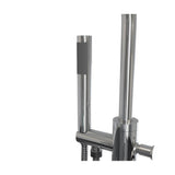 Linosa Freestanding Tub Faucet with Handshower in Chrome