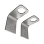 Maax - Manhattan Bottle Holder - Pack of 2 in Brushed Chrome - Brushed Chrome