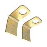 Maax - Manhattan Bottle Holder - Pack of 2 in Brushed Gold - Brushed Gold
