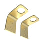 Maax - Manhattan Bottle Holder - Pack of 2 in Brushed Gold - Brushed Gold