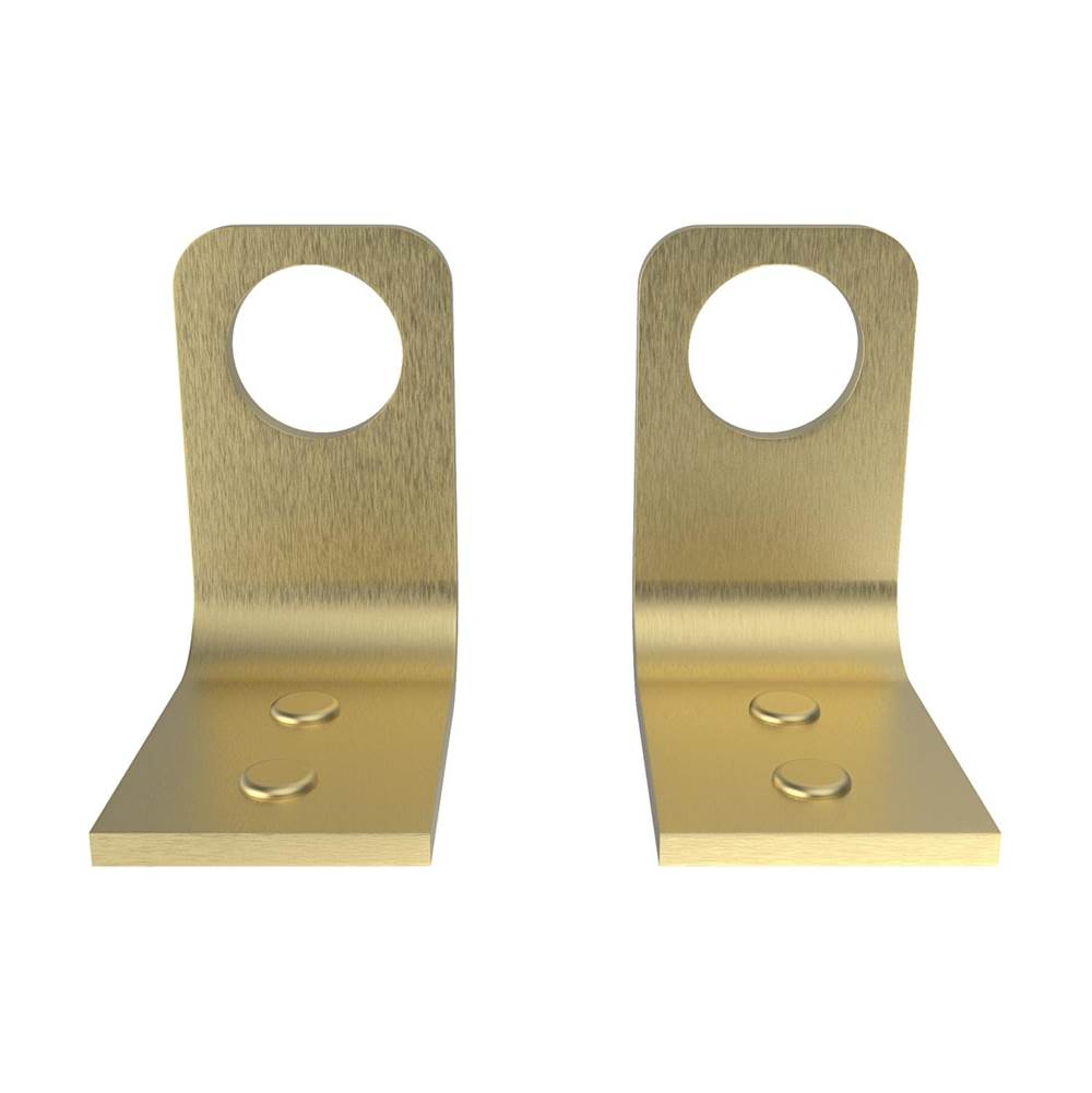 Manhattan Bottle Holder - Pack of 2 in Brushed Gold