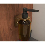 Manhattan Bottle Holder - Pack of 2 in Brushed Gold