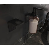 Manhattan Bottle Holder - Pack of 2 in Matte Black