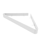 Maax - Manhattan Corner Shelf with Glass in Glossy White - Glossy White