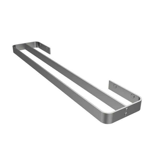 Maax - Manhattan 24 in. Double Towel Bar in Brushed Chrome - Brushed Chrome