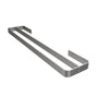 Maax - Manhattan 24 in. Double Towel Bar in Brushed Chrome - Brushed Chrome
