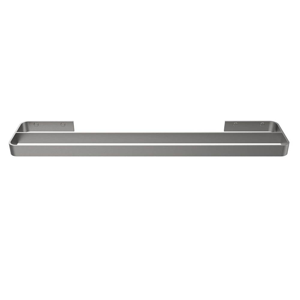 Manhattan 24 in. Double Towel Bar in Brushed Chrome