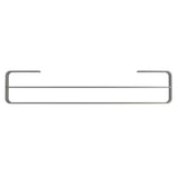 Manhattan 24 in. Double Towel Bar in Brushed Chrome