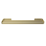 Manhattan 24 in. Double Towel Bar in Brushed Gold