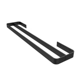 Maax - Manhattan 24 in. Double Towel Bar in Matte Black - Matte Black
