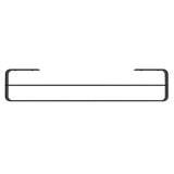 Manhattan 24 in. Double Towel Bar in Matte Black