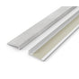 Maax - Manhattan Edge Trim 94 in. in Concrete Grey - Concrete Grey