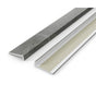 Maax - Manhattan Edge Trim 94 in. in Marble Dark Grey - Marble Dark Grey