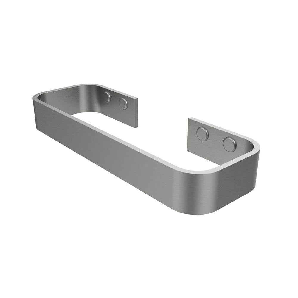Maax - Manhattan Hand Towel Holder in Brushed Chrome - Brushed Chrome