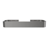 Manhattan Hand Towel Holder in Brushed Chrome