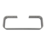 Manhattan Hand Towel Holder in Brushed Chrome