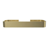 Manhattan Hand Towel Holder in Brushed Gold