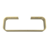 Manhattan Hand Towel Holder in Brushed Gold