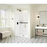 Manhattan 45 in. Long Shelf in Matte Black