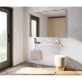 Manhattan 45 in. Long Shelf in Matte White