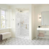 Manhattan 45 in. Long Shelf in Matte White