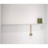 Maax - Manhattan 57 in. Long Shelf in Matte White - Matte White