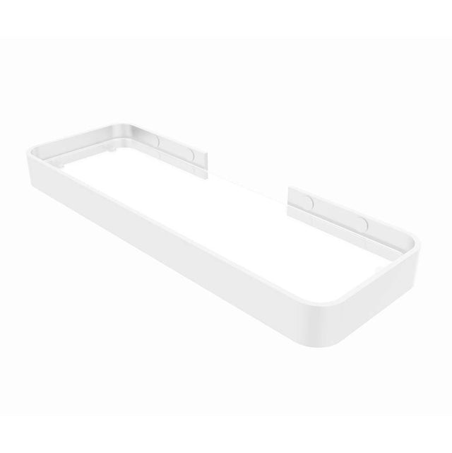 Maax - Manhattan Rectangular Shelf with Glass in Glossy White - Glossy White