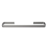 Manhattan 18 in. Single Towel Bar in Brushed Chrome