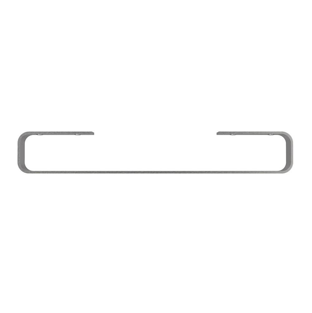 Manhattan 18 in. Single Towel Bar in Brushed Chrome