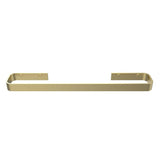 Manhattan 18 in. Single Towel Bar in Brushed Gold