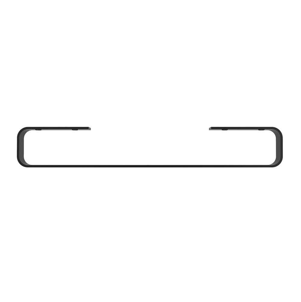 Manhattan 18 in. Single Towel Bar in Matte Black