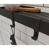 Manhattan Small Hooks - Pack of 3 in Matte Black