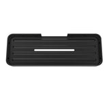 Manhattan Rectangular Shelf with Soap Tray in Black