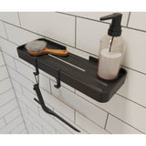 Manhattan Small Hooks - Pack of 3 in Matte Black