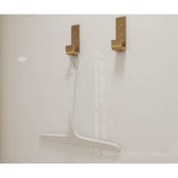 Manhattan Hook - Pack of 2 in Brushed Gold