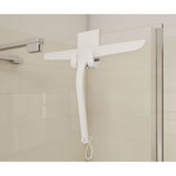 Manhattan Squeegee in White