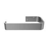 Manhattan Toilet Paper Holder in Brushed Chrome
