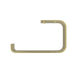 Manhattan Toilet Paper Holder in Brushed Gold